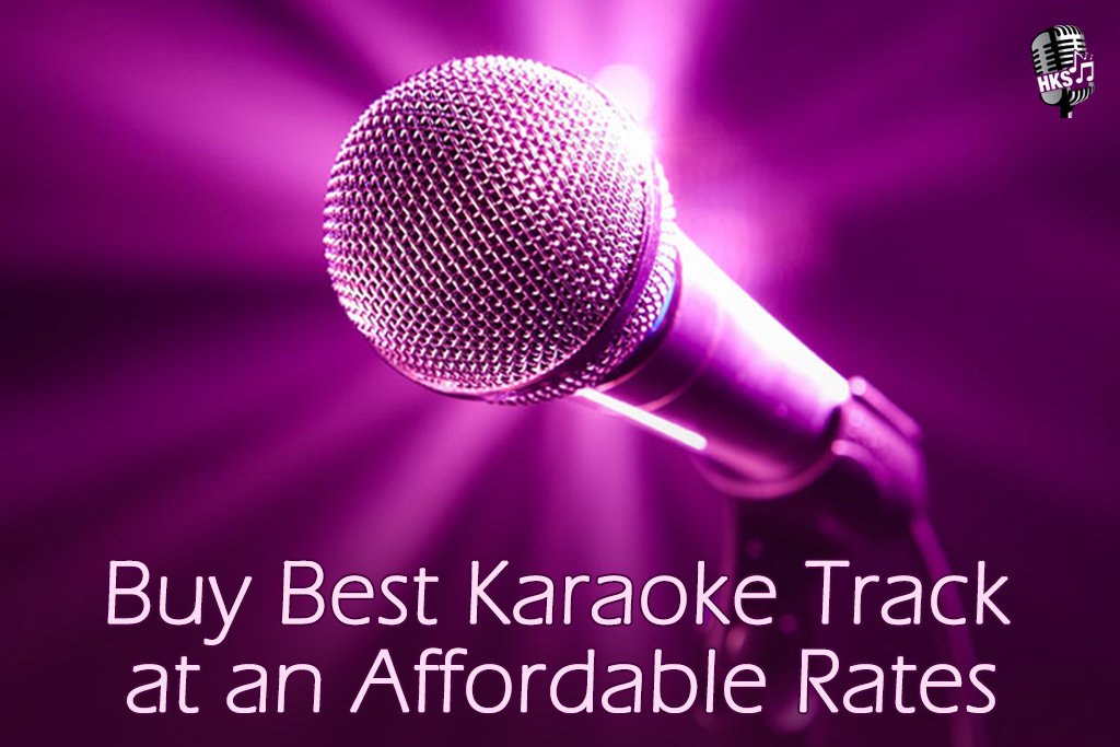 Buy Best Karaoke Track at an Affordable Rates